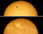 A tempestade solar mais perigosa da história