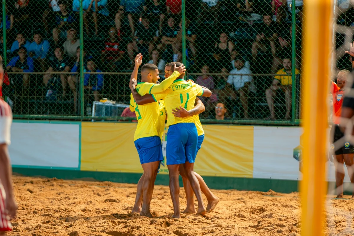 Confira os resultados do primeiro dia da Copa das Nações de Beach Soccer