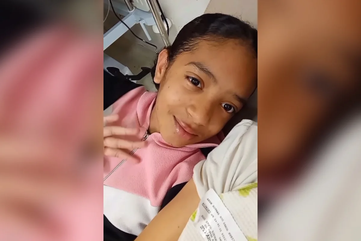 Imagem da matéria: MG: do hospital, menina atacada por abelhas agradece "mensagens positivas"