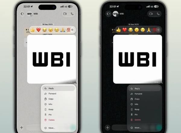 WhatsApp muda visual no iPhone com Liquid Glass; veja as novidades