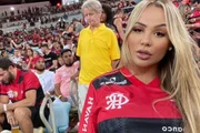 Teste de DNA descarta Bruno Henrique como pai da filha de influenciadora