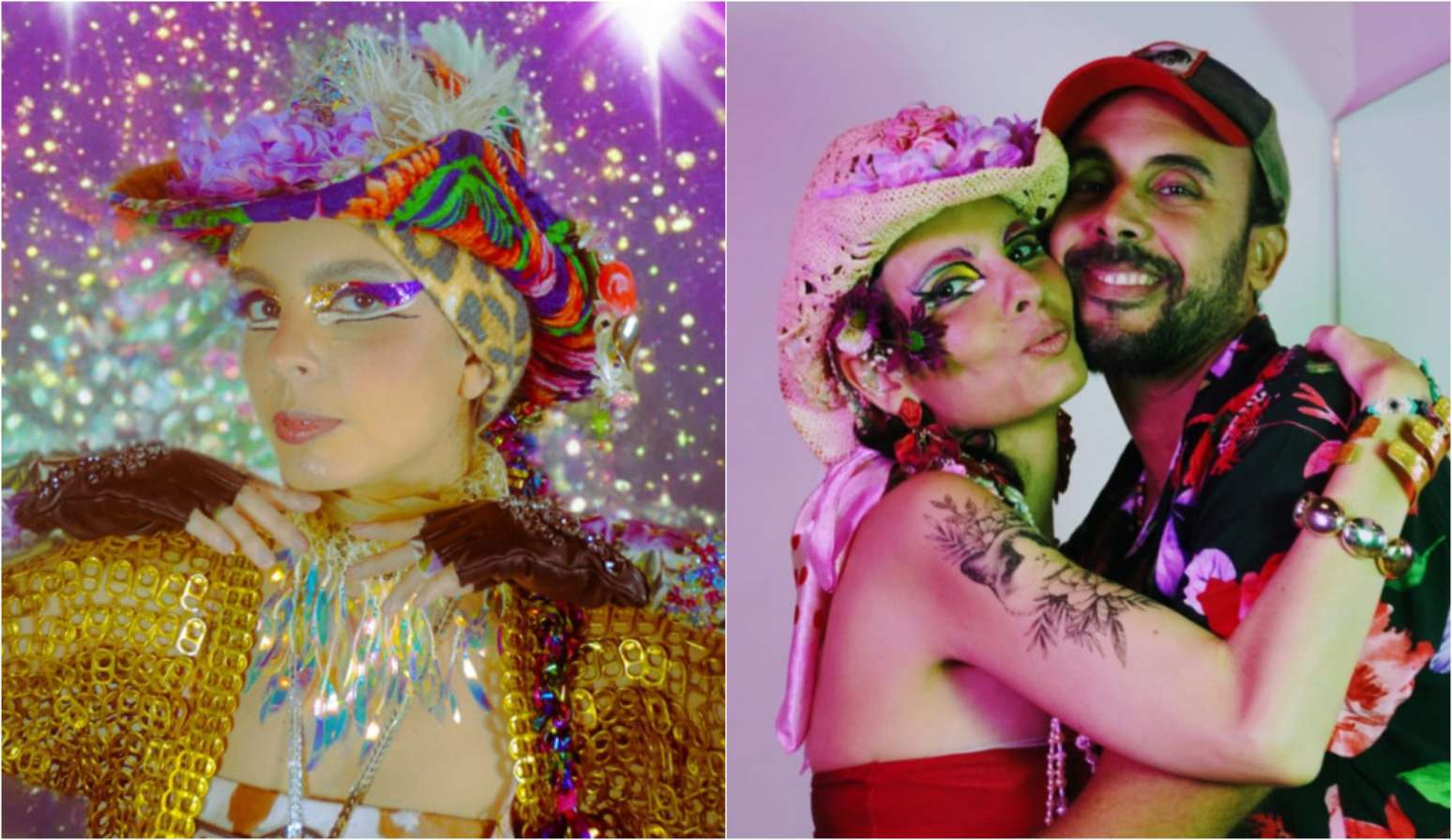 A cantora Mãeana é casada com Bem Gil