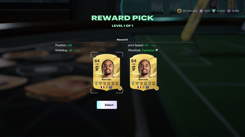 Evoluções no Ultimate Team do EA FC 27 — Foto: Divulgação/Electronic Arts