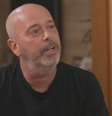 Alex Escobar detalhou diagnóstico de miastenia gravis Foto: Reprodução/TV Globo