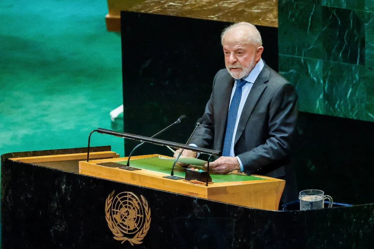 Presidente Lula (PT) na Organização das Nações Unidas (ONU)