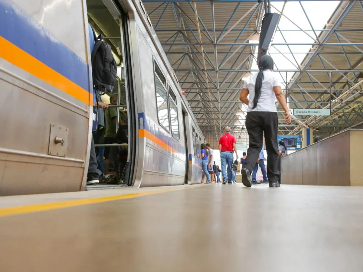 Peça de trem causou descarrilamento que parou estações do Metrô da Asa Sul