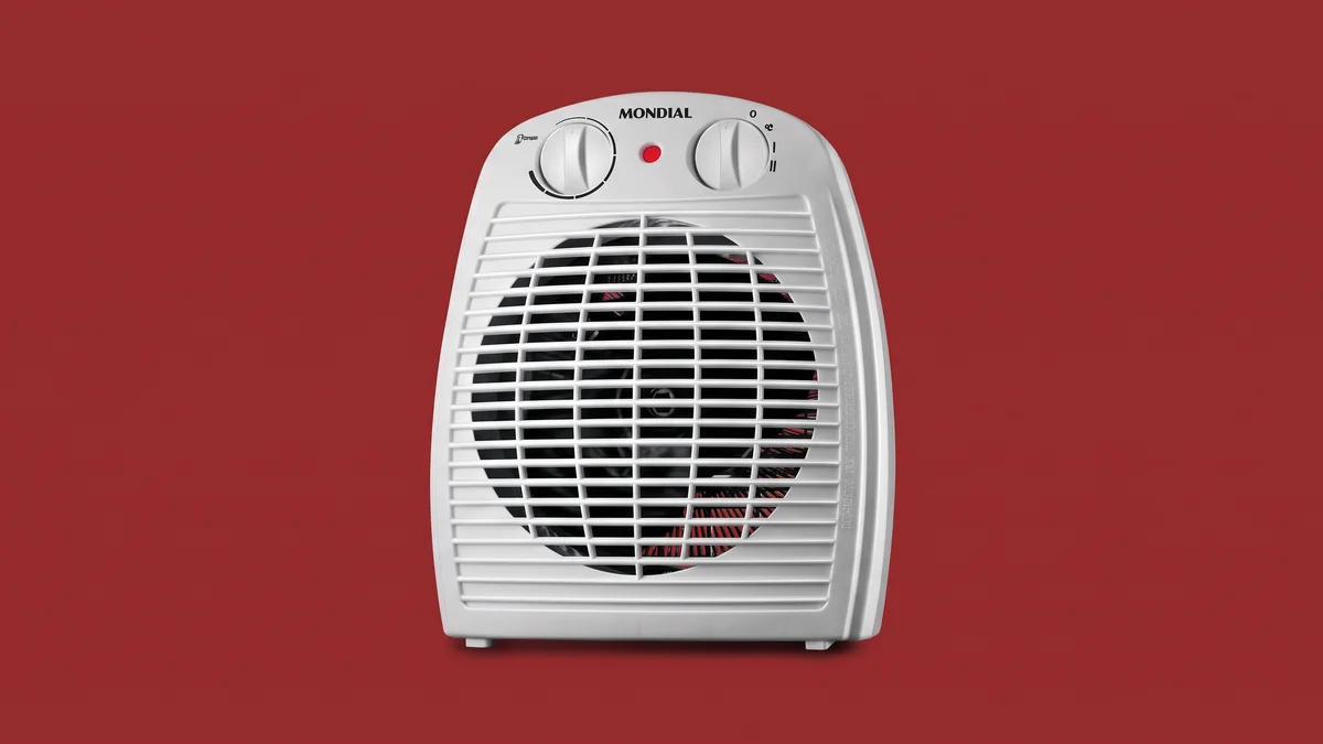 aquecedor mondial termoventilador