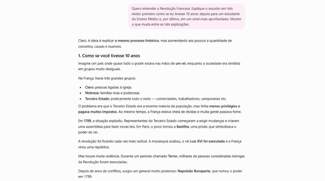 Prompts para estudar com ChatGPT: 10 comandos MUITO úteis