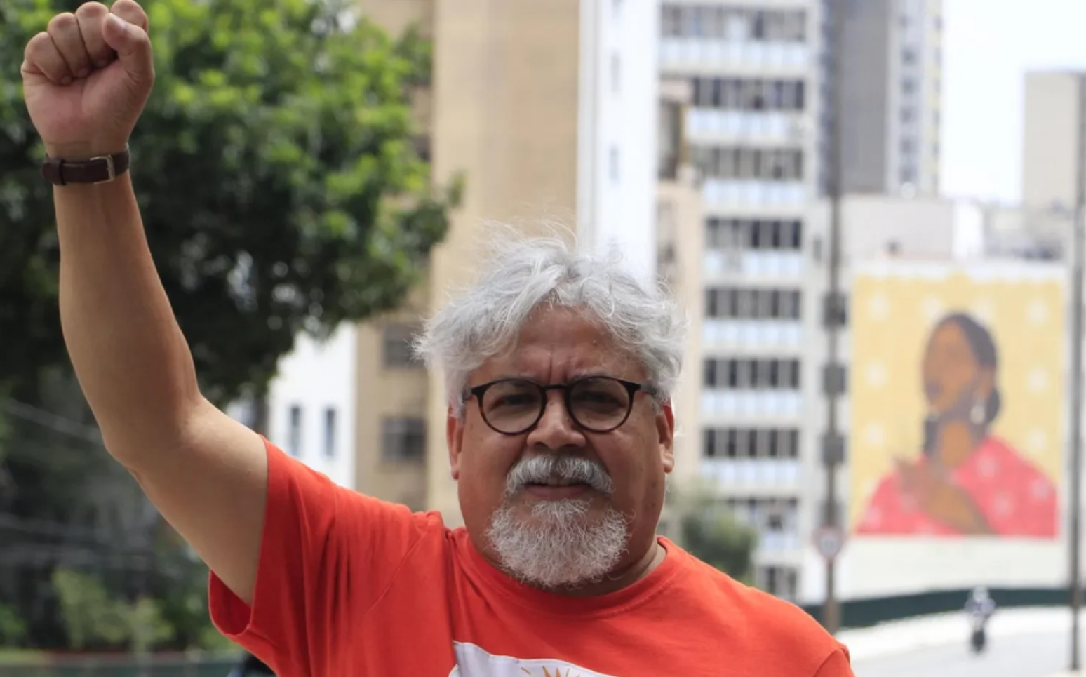Edmilson Costa é candidato pelo Partido Comunista Brasileiro