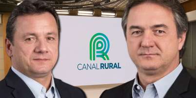Wesley Batista e Joesley Batista, do Canal Rural, estão entre os brasileiros mais ricos e os empresários mais influentes Foto: Reprodução