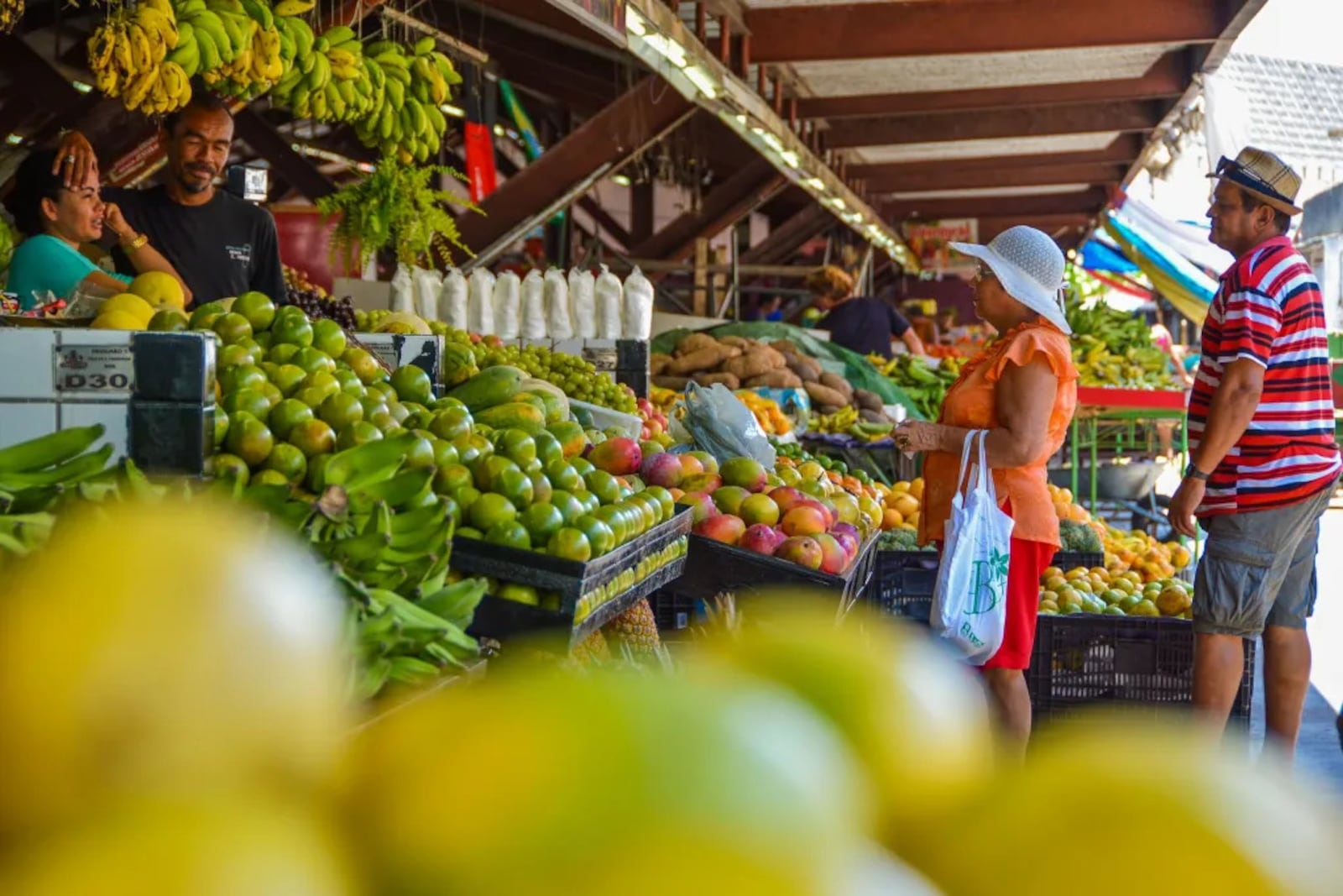 Imagem da matéria: Feriado do Dia do Comerciário altera funcionamento dos mercados públicos em João Pessoa