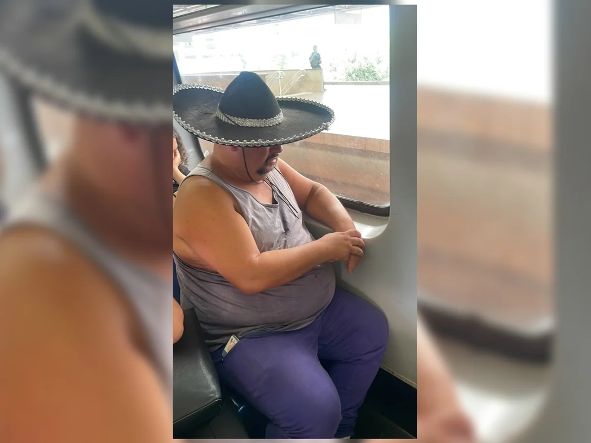 Metrô: homem que importunou mulher sai da delegacia e entra no mesmo vagão