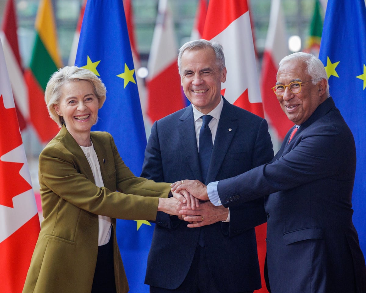 O Canadá deveria tornar-se um estado da UE em tudo menos no nome. Veja como tornar isso uma realidade.