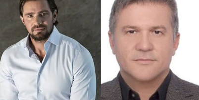 Montagem com fotos de Daniel Vorcaro e o pai, Henrique Vorcaro Foto: Reprodução