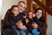 Ary Mirelle, João Gomes e os filhos