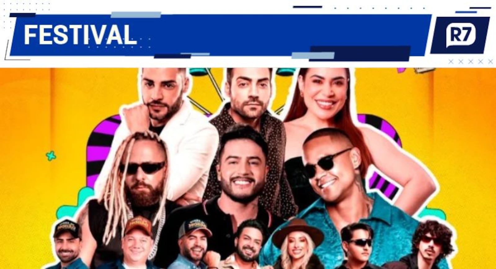 De música a gastronomia, festivais reúnem atrações para aproveitar com a família e os amigos Reprodução/Instagram/@festivalexpomix