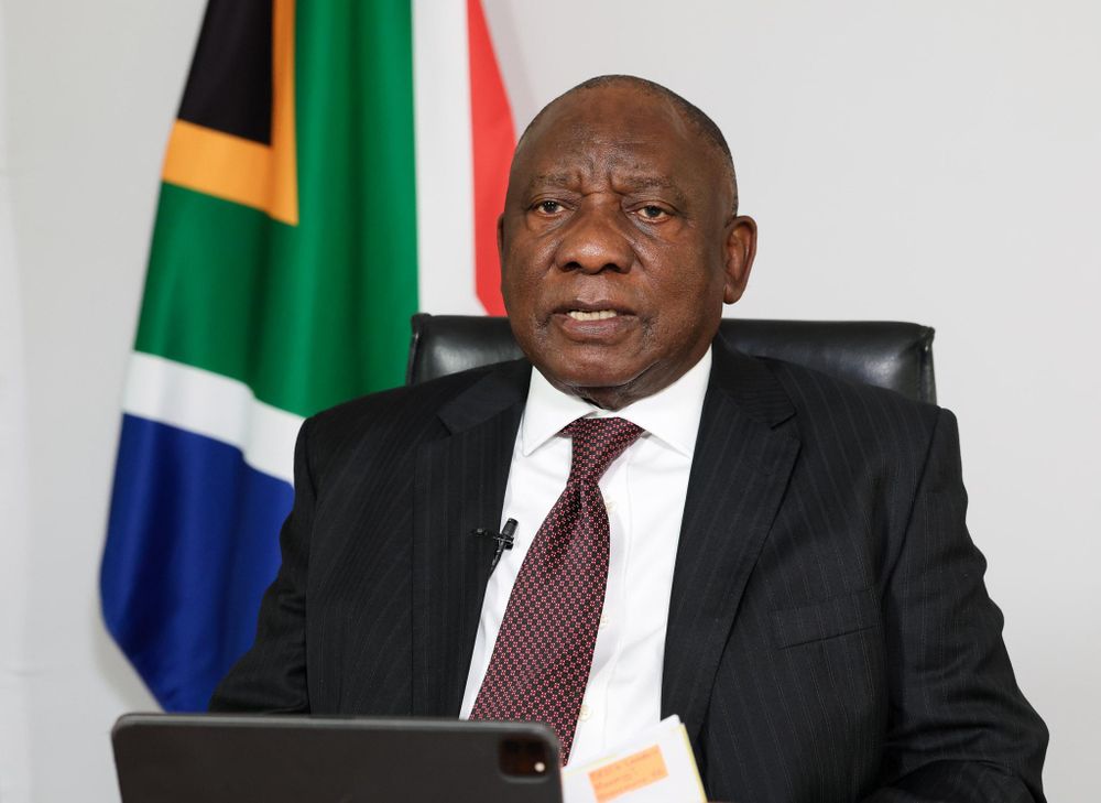 Ramaphosa promete construir sobre os laços econômicos de R$ 10 bilhões entre África do Sul e Índia