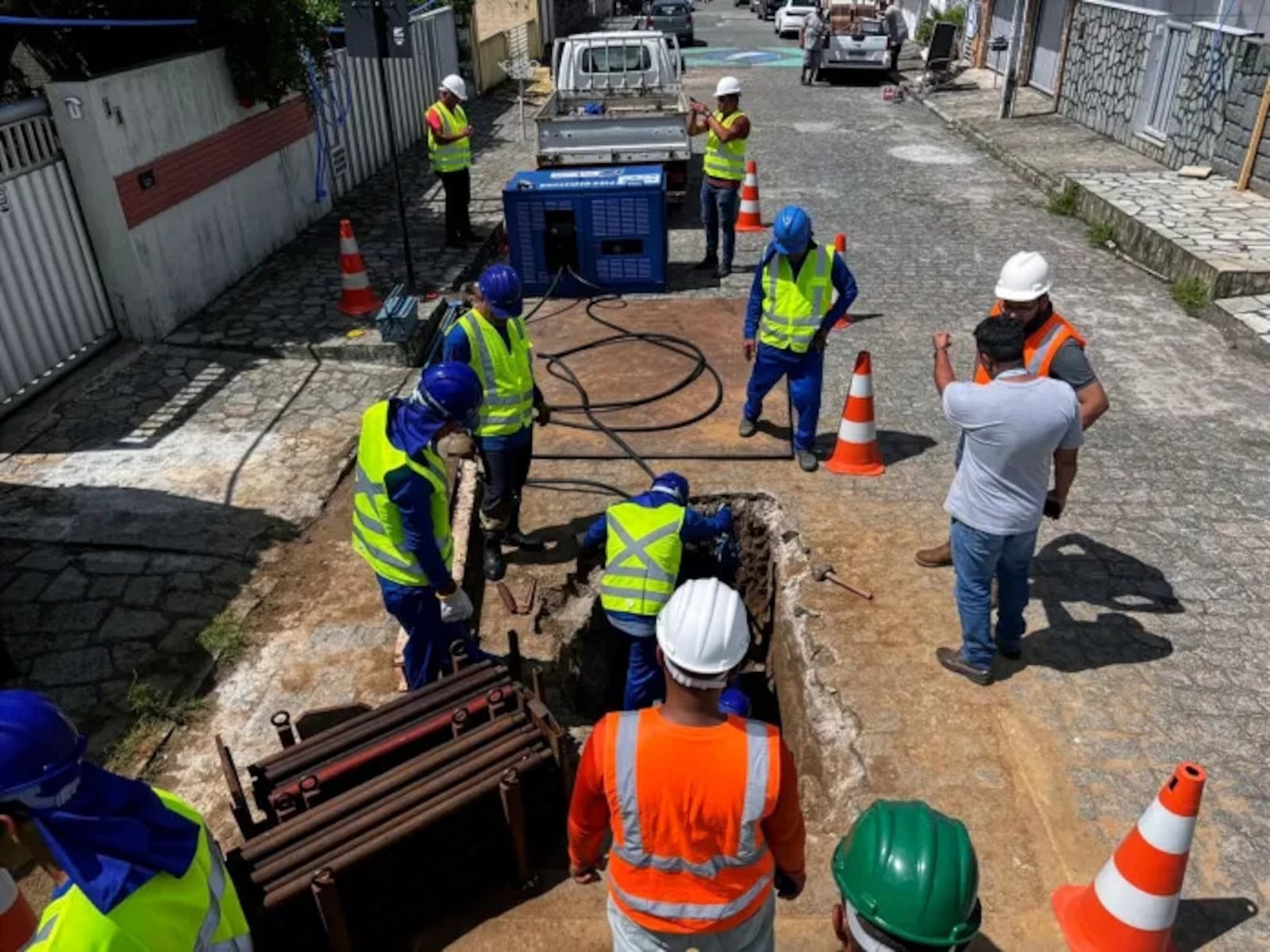 Imagem da matéria: Obras da Cagepa vão alterar trânsito no bairro da Torre, a partir desta segunda (21)