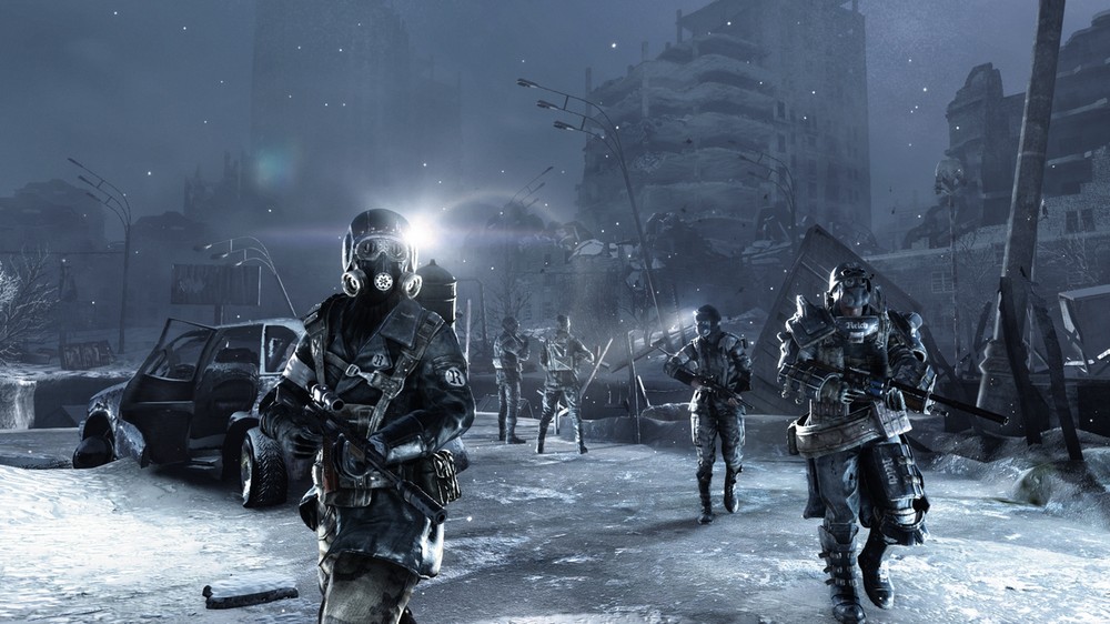 Metro 2033 coloca os jogadores em um mundo devastado — Foto: Reprodução/Steam