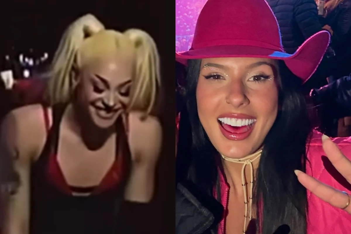 Pabllo Vittar dá risada após fã alfinetar Ana Castela em show: “Ela ouviu”
