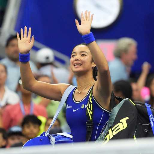 Alex Eala full of gratitude despite painful US Open exit