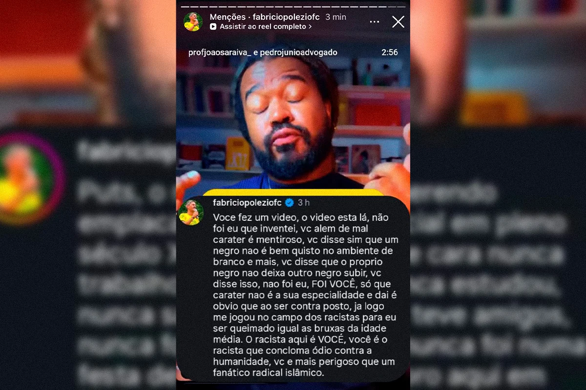 "Negrão picareta": Vereador do PL é acusado de injúria racial por professor