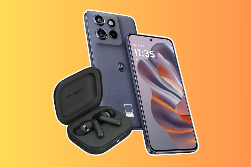 A Walmart encerra a venda deste telemóvel Motorola compacto com vários anos de atualizações e fones de ouvido de presente