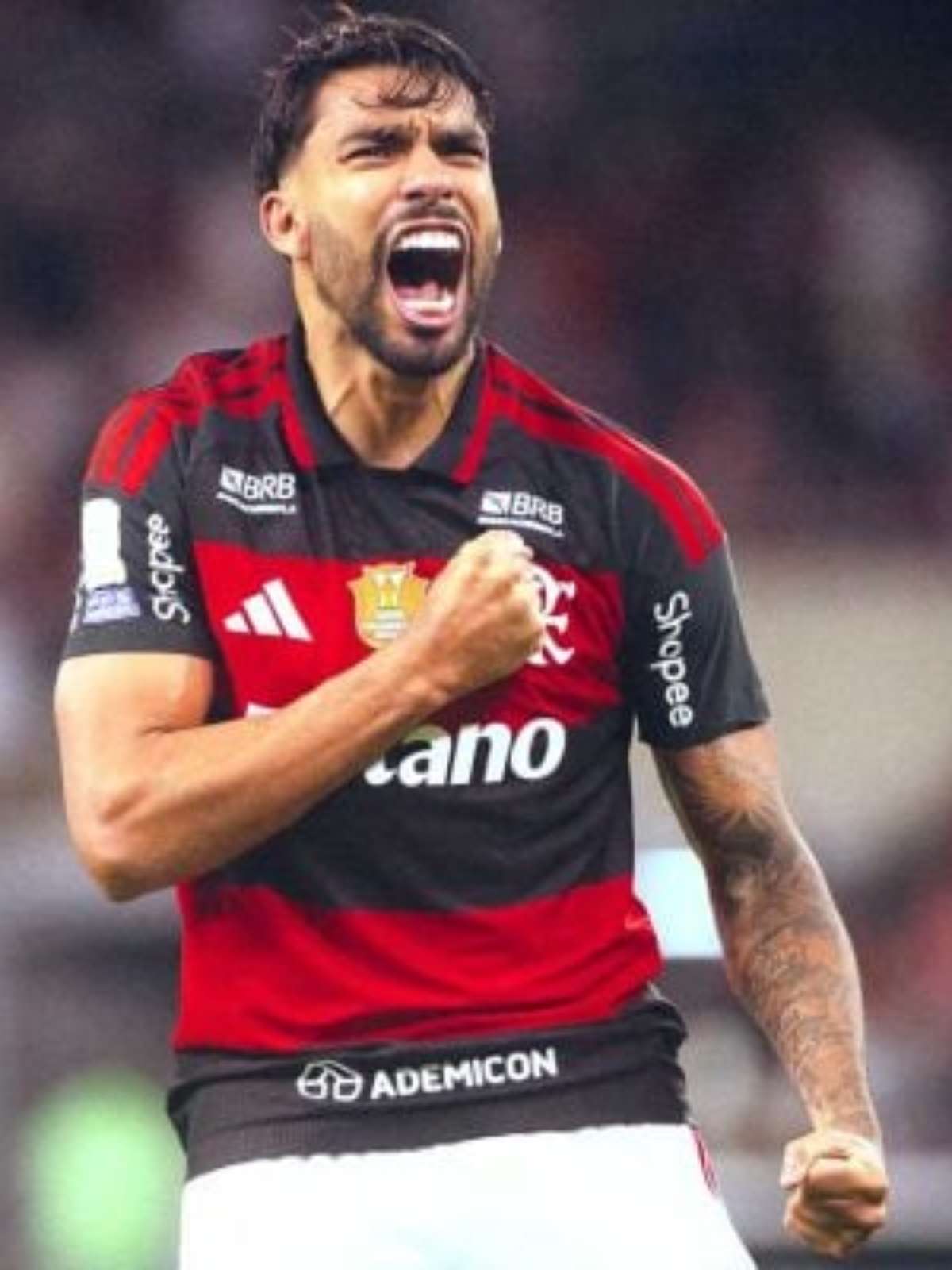 Bruno Henrique decide, e Flamengo derrota o Corinthians