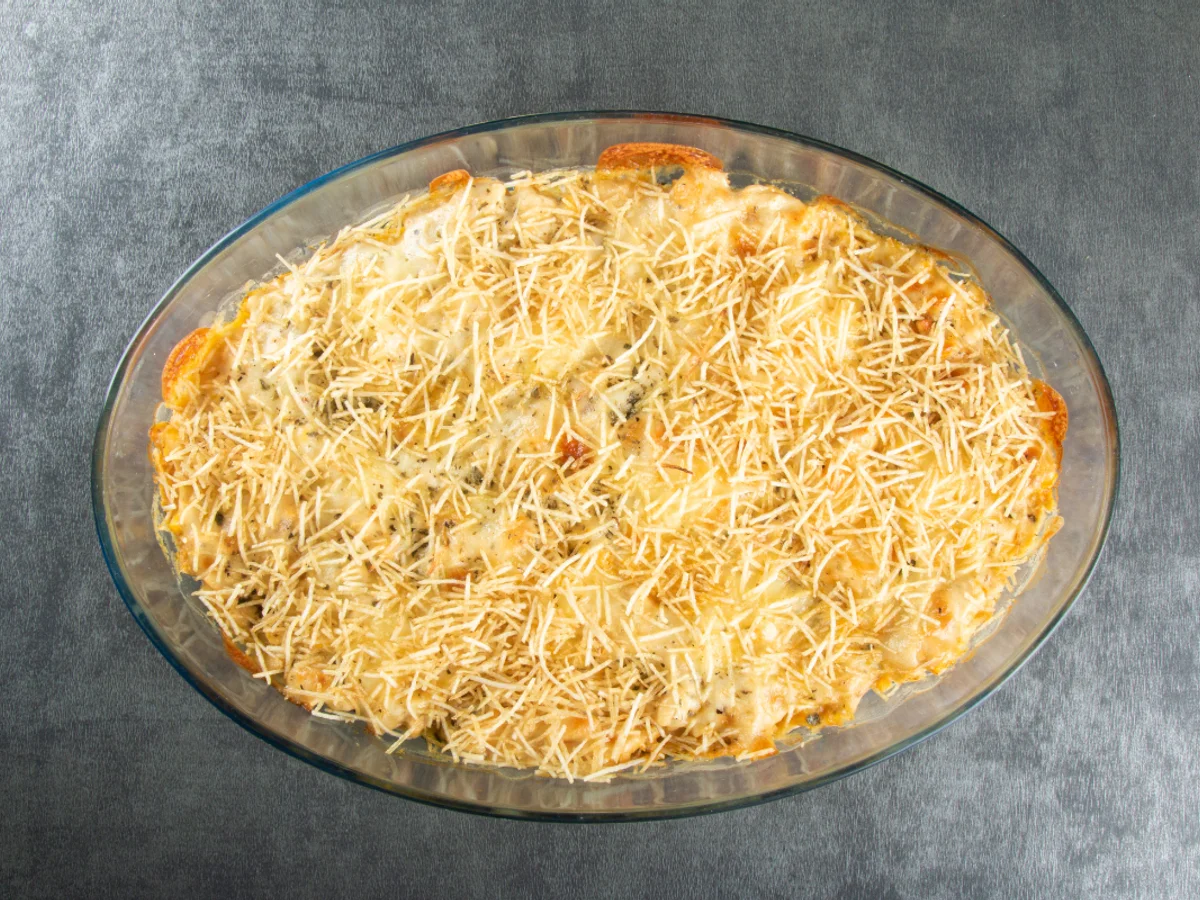 Receita de fricassê de frango cremoso para o almoço de domingo