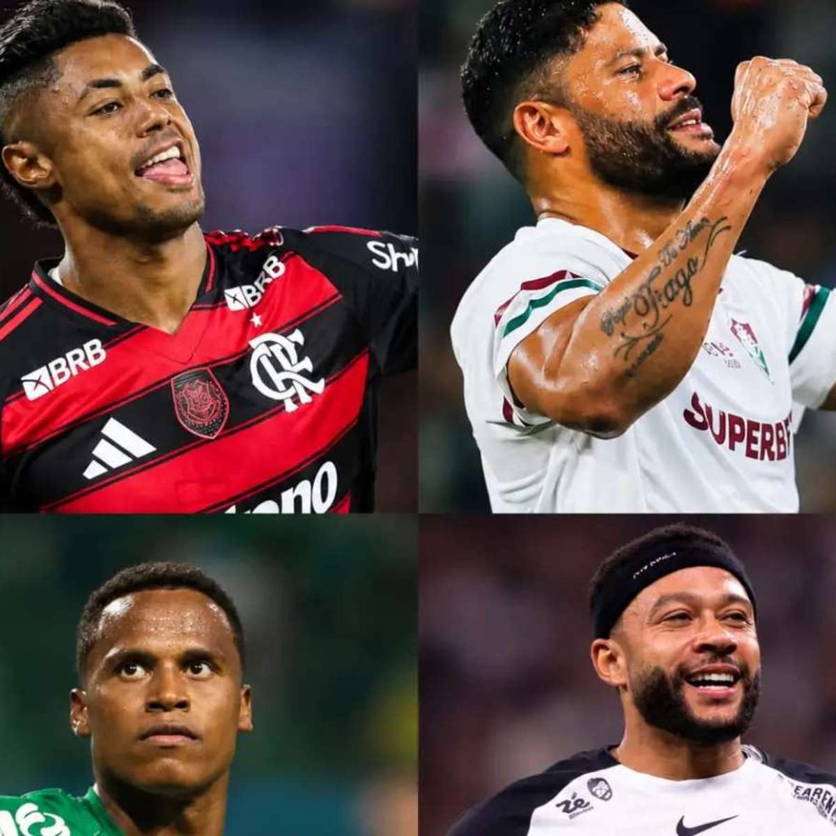 Libertadores da América: semifinal completamente brasileira nunca aconteceu na história
