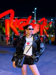 Couro, jeans e animal print são as principais tendências do Rock in Rio