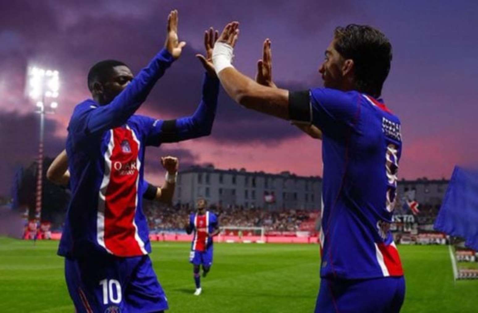 Ferran Torres faz o gol da vit&oacute;ria do PSG &ndash;