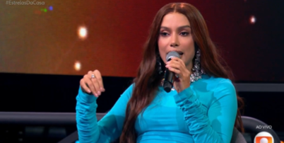 Anitta no 'Estrelas da Casa' Foto: Reprodu&ccedil;&atilde;o/TV Globo