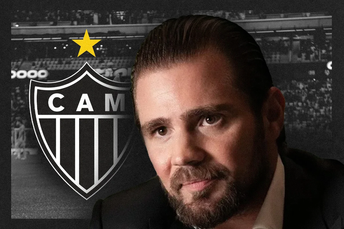 Vorcaro só assumiu posição na SAF do Atlético-MG um ano após aporte
