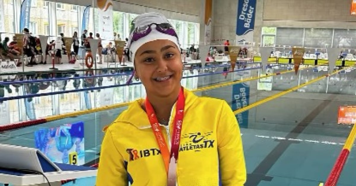 Nadadora mineira perde 76% do rim, consegue transplante e irá para os Jogos Pan-Americanos