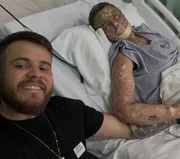 Viúvo de Káh Felipe rebate críticas após mandar enteado morar com os avós