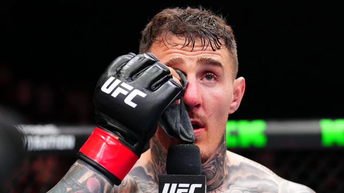 UFC: Tom Aspinall anuncia afastamento e deixa cinturão peso-pesado vago