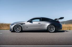 O novo Mercedes-AMG CLE 646 Spezialanfertigung é um monstro focado em pista de 475 kW