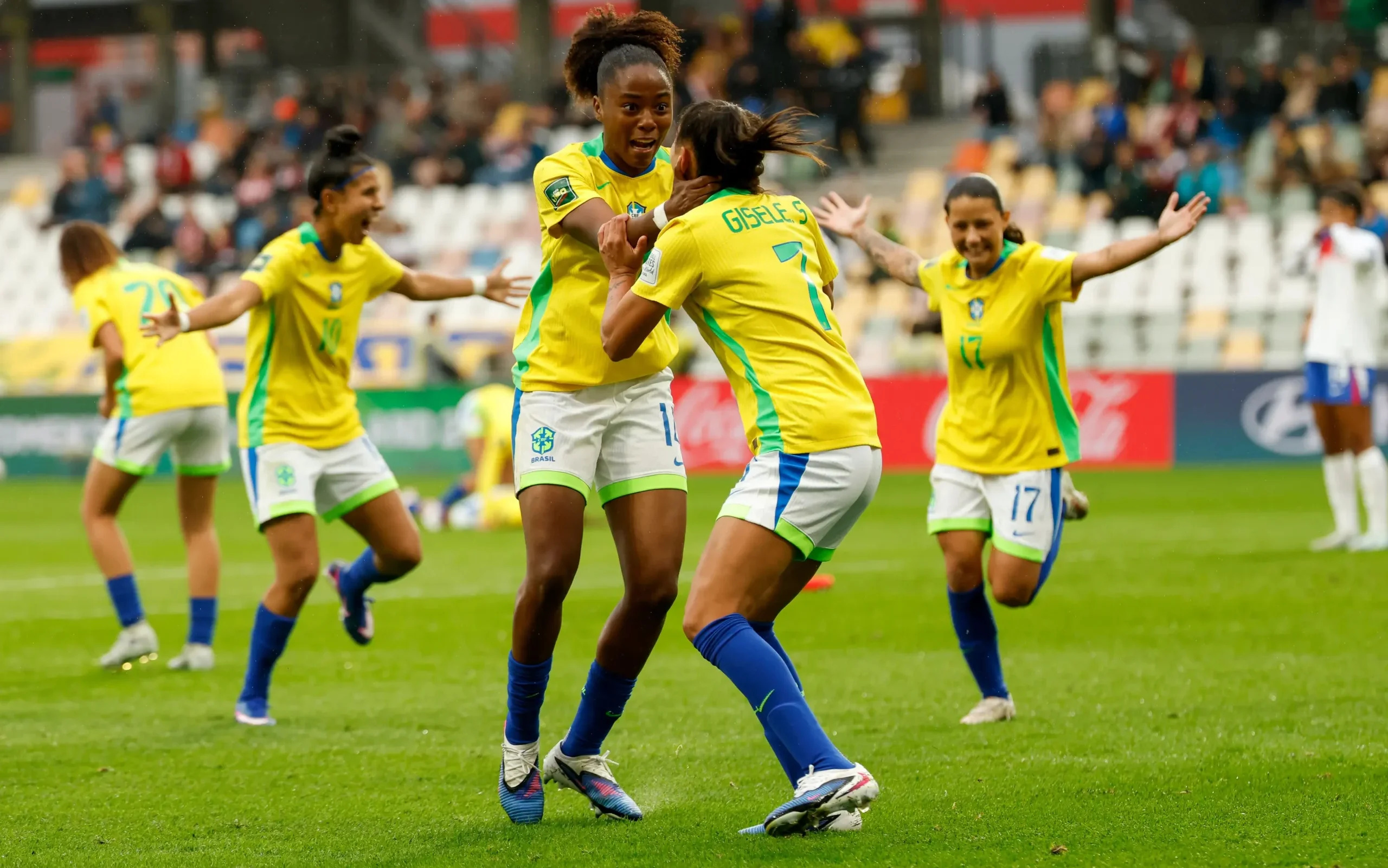 Brasil enfrenta Estados Unidos no mata-mata da Copa do Mundo Sub-20; veja onde assistir