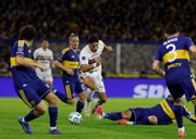 Em Buenos Aires, o Boca Juniors venceu o São Paulo por 1 x 0