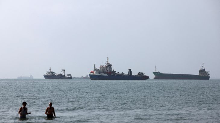 Vessels in the Strait of Hormuz near the beach of Bandar Abbas, Iran, September 5, 2026. Majid Asgaripour/WANA (West Asia News Agency) via REUTERS ATTENTION EDITORS - THIS PICTURE WAS PROVIDED BY A THIRD PARTY. ISRAEL OUT. NO COMMERCIAL OR EDITORIAL SALES IN ISRAEL. NO ACCESS FOR ISRAELI MEDIA. NO USE BBC PERSIAN. NO USE VOA PERSIAN. NO USE MANOTO. NO USE IRAN INTERNATIONAL. NO USE RADIO FARDA. DIGITAL: NO USE BBC PERSIAN. NO USE VOA PERSIAN. NO USE MANOTO. NO USE IRAN INTERNATIONAL. NO USE RADI