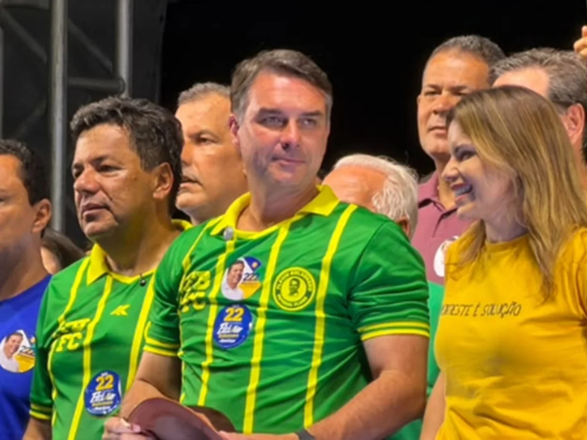 Flávio reforça agenda no Sudeste antes do 1º turno após passar por Nordeste