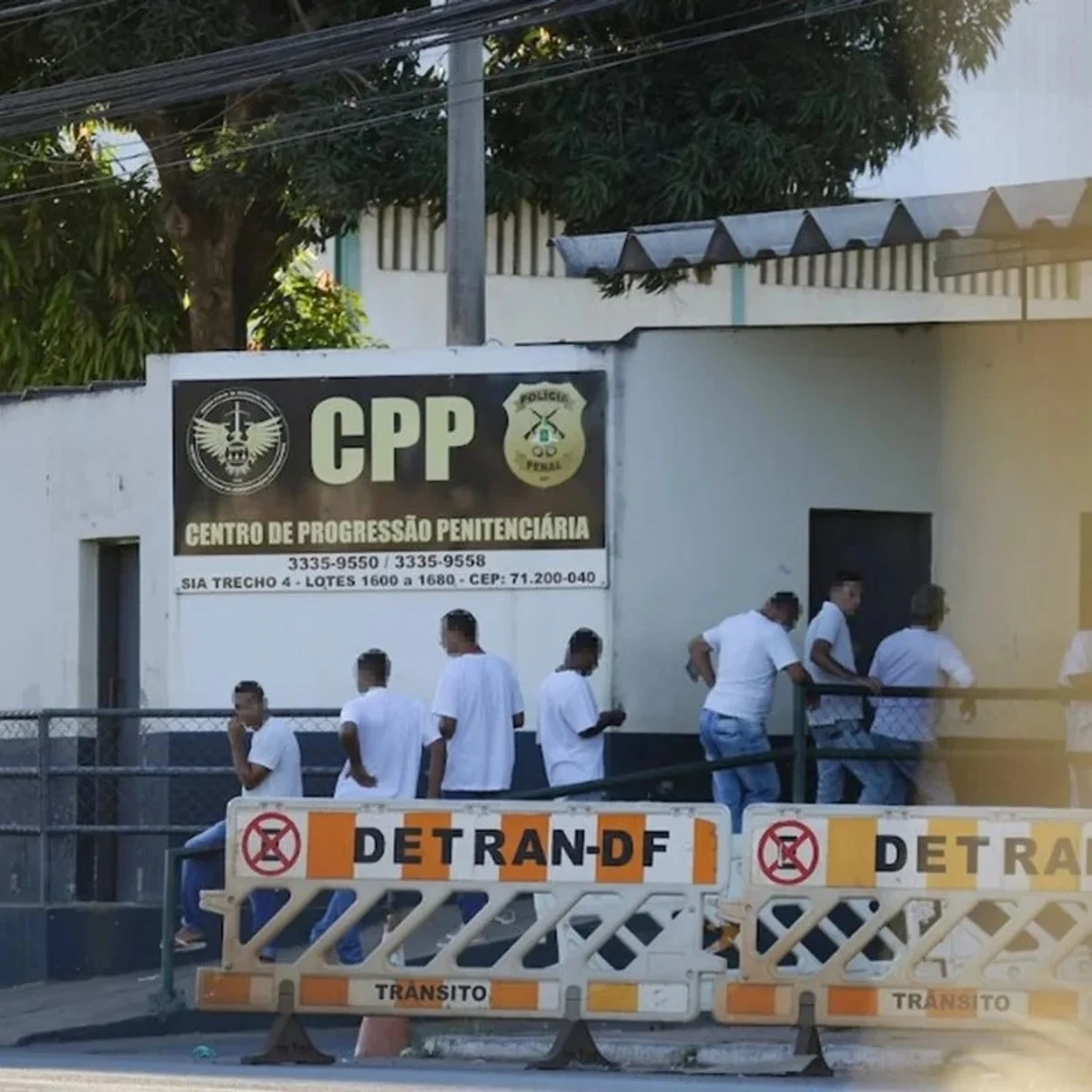 Reeducando é espancado por outros presos antes de ir para trabalho externo