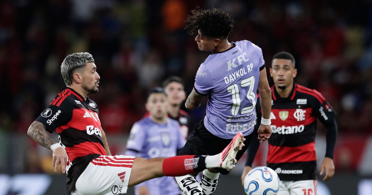 Flamengo busca empate com falha bizarra do goleiro do del Valle e vai à semifinal da Libertadores