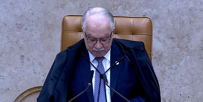 O ministro Edson Fachin, presidente do STF Foto: Reprodução/Youtube/STF
