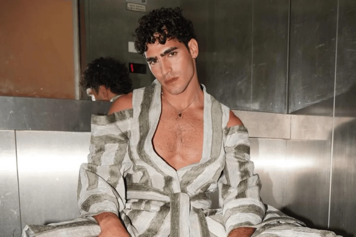 Jhona Burjack e Gabi Pires: casal de modelos fecha o Metrópoles Catwalk