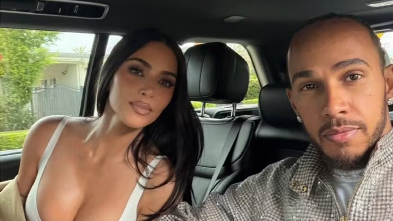 Kim Kardashian e Lewis Hamilton estão namorando