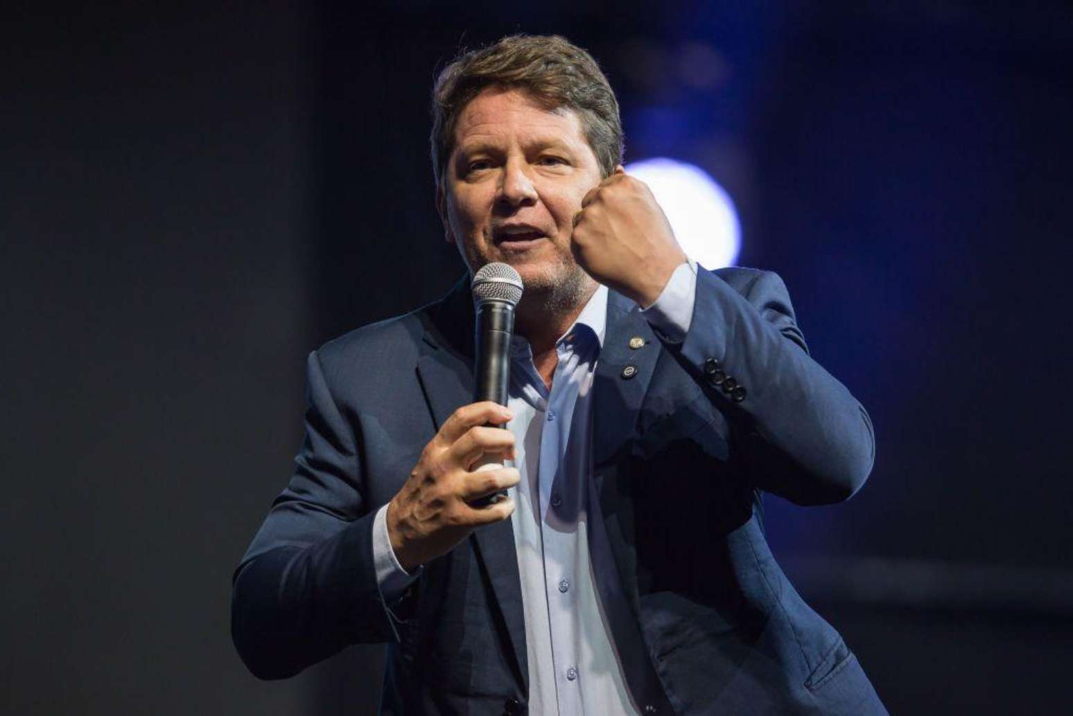 O deputado federal Mario Frias (PL-SP) é alvo da ação