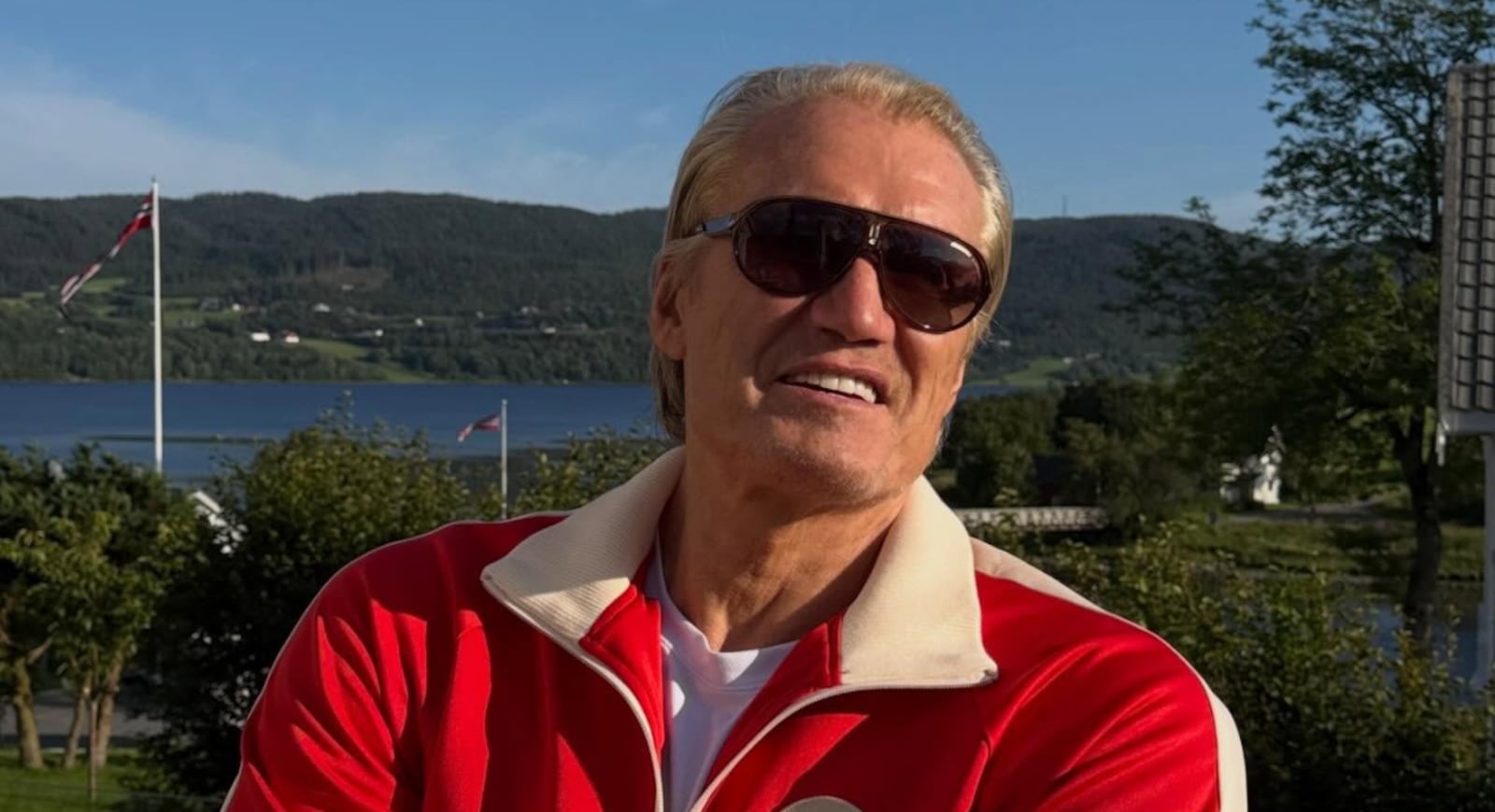Dolph Lundgren tratou durante anos um câncer mal diagnosticado Reprodução/Instagram/@dolphlundgren