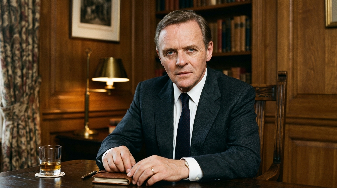 Anthony Hopkins, ator galês, sobre o dia em que parou de beber aos 37: “Hoje é o melhor dia da minha vida”, a frase que ele repete há mais de 50 anos e que quem já achou que era tarde demais entende